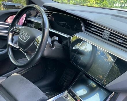 Білий Ауді E-Tron, об'ємом двигуна 0 л та пробігом 93 тис. км за 31440 $, фото 18 на Automoto.ua