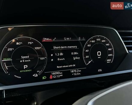 Белый Ауди E-Tron, объемом двигателя 0 л и пробегом 16 тыс. км за 46990 $, фото 36 на Automoto.ua