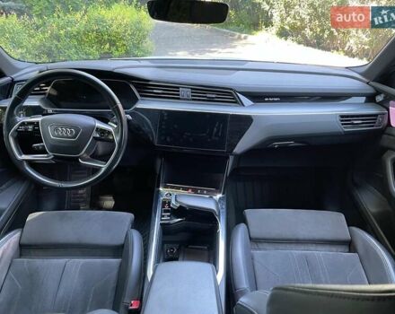 Білий Ауді E-Tron, об'ємом двигуна 0 л та пробігом 93 тис. км за 31440 $, фото 24 на Automoto.ua