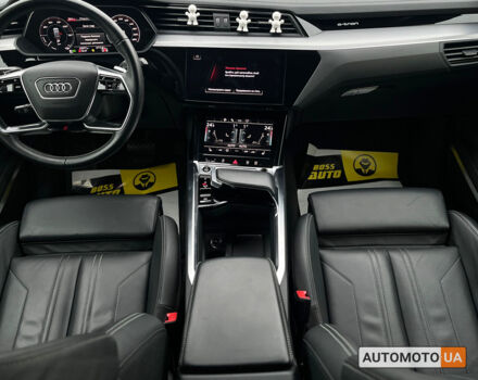 Білий Ауді E-Tron, об'ємом двигуна 95 л та пробігом 32 тис. км за 39990 $, фото 19 на Automoto.ua