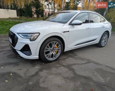 Ауді E-Tron 2020 у Чернівцях на Automoto.ua Білий Ауді E-Tron, об'ємом двигуна 0 л та пробігом 291 тис. км за 27600 $, фото 2 на Automoto.ua