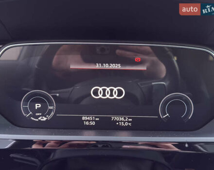 Білий Ауді E-Tron, об'ємом двигуна 0 л та пробігом 89 тис. км за 33500 $, фото 21 на Automoto.ua