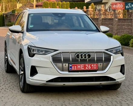 Белый Ауди E-Tron, объемом двигателя 0 л и пробегом 198 тыс. км за 27800 $, фото 5 на Automoto.ua