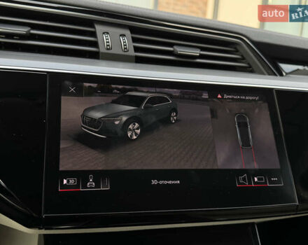 Білий Ауді E-Tron, об'ємом двигуна 0 л та пробігом 98 тис. км за 29700 $, фото 93 на Automoto.ua
