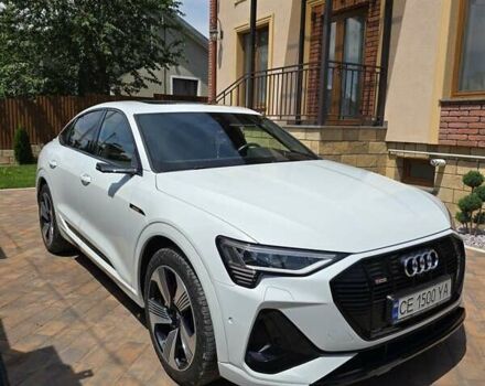 Белый Ауди E-Tron, объемом двигателя 0 л и пробегом 70 тыс. км за 39900 $, фото 1 на Automoto.ua