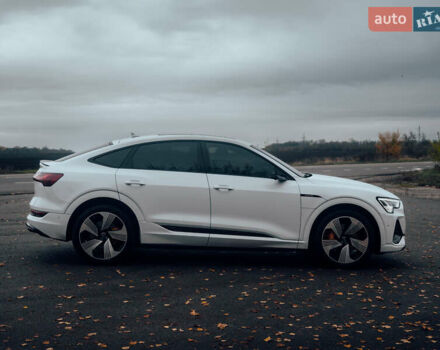 Белый Ауди E-Tron, объемом двигателя 0 л и пробегом 53 тыс. км за 41000 $, фото 13 на Automoto.ua