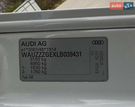 Ауди E-Tron 2020 в Тернополе на Automoto.ua Белый Ауди E-Tron, объемом двигателя 0 л и пробегом 98 тыс. км за 29999 $, фото 58 на Automoto.ua