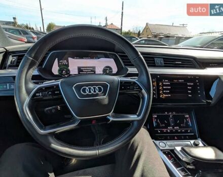 Білий Ауді E-Tron, об'ємом двигуна 0 л та пробігом 66 тис. км за 29950 $, фото 15 на Automoto.ua