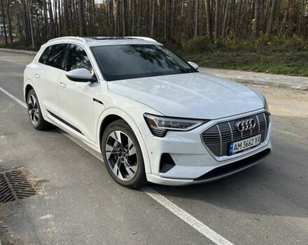 Белый Ауди E-Tron, объемом двигателя 0 л и пробегом 102 тыс. км за 29500 $, фото 8 на Automoto.ua