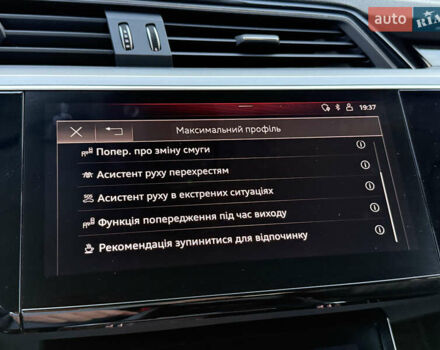 Белый Ауди E-Tron, объемом двигателя 0 л и пробегом 198 тыс. км за 27800 $, фото 100 на Automoto.ua