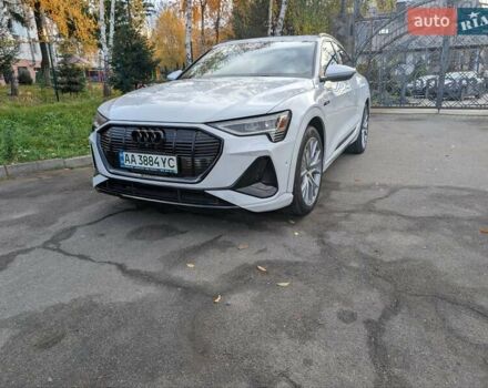 Ауді E-Tron 2020 у Чернівцях на Automoto.ua Білий Ауді E-Tron, об'ємом двигуна 0 л та пробігом 291 тис. км за 27600 $, фото 1 на Automoto.ua