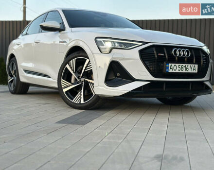 Білий Ауді E-Tron, об'ємом двигуна 0 л та пробігом 59 тис. км за 29900 $, фото 5 на Automoto.ua