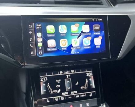 Білий Ауді E-Tron, об'ємом двигуна 0 л та пробігом 68 тис. км за 32000 $, фото 9 на Automoto.ua