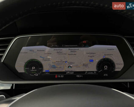 Білий Ауді E-Tron, об'ємом двигуна 0 л та пробігом 98 тис. км за 29700 $, фото 99 на Automoto.ua