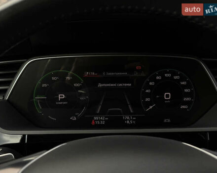 Білий Ауді E-Tron, об'ємом двигуна 0 л та пробігом 98 тис. км за 29700 $, фото 100 на Automoto.ua