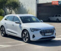 Белый Ауди E-Tron, объемом двигателя 0 л и пробегом 54 тыс. км за 31900 $, фото 1 на Automoto.ua