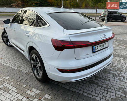 Білий Ауді E-Tron, об'ємом двигуна 0 л та пробігом 104 тис. км за 35000 $, фото 15 на Automoto.ua