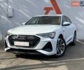 Белый Ауди E-Tron, объемом двигателя 0 л и пробегом 16 тыс. км за 46990 $, фото 1 на Automoto.ua