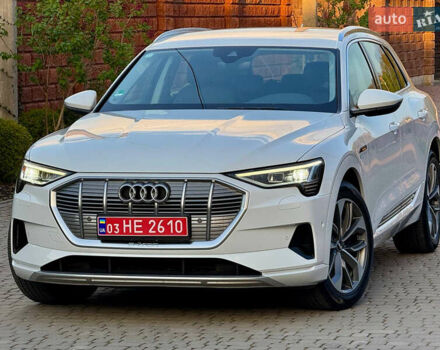 Білий Ауді E-Tron, об'ємом двигуна 0 л та пробігом 198 тис. км за 27400 $, фото 9 на Automoto.ua