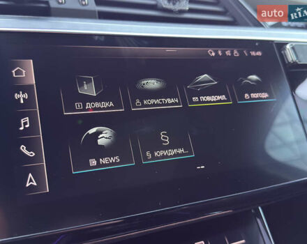 Білий Ауді E-Tron, об'ємом двигуна 0 л та пробігом 89 тис. км за 33500 $, фото 25 на Automoto.ua