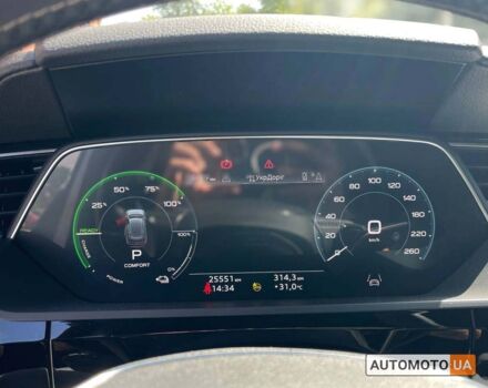 Белый Ауди E-Tron, объемом двигателя 71 л и пробегом 30 тыс. км за 46800 $, фото 9 на Automoto.ua