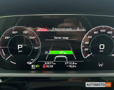 Білий Ауді E-Tron, об'ємом двигуна 95 л та пробігом 32 тис. км за 39990 $, фото 13 на Automoto.ua