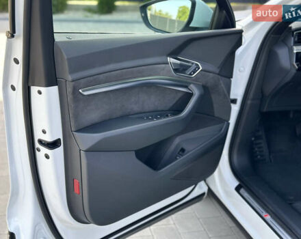 Білий Ауді E-Tron, об'ємом двигуна 0 л та пробігом 59 тис. км за 29900 $, фото 39 на Automoto.ua