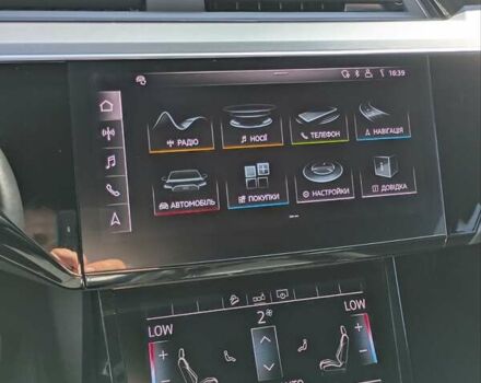 Білий Ауді E-Tron, об'ємом двигуна 0 л та пробігом 66 тис. км за 29950 $, фото 20 на Automoto.ua