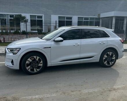 Белый Ауди E-Tron, объемом двигателя 0 л и пробегом 102 тыс. км за 29500 $, фото 4 на Automoto.ua