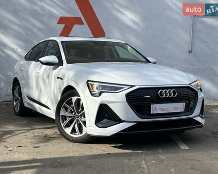 Белый Ауди E-Tron, объемом двигателя 0 л и пробегом 16 тыс. км за 46990 $, фото 10 на Automoto.ua