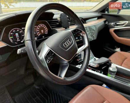 Белый Ауди E-Tron, объемом двигателя 0 л и пробегом 104 тыс. км за 33200 $, фото 20 на Automoto.ua