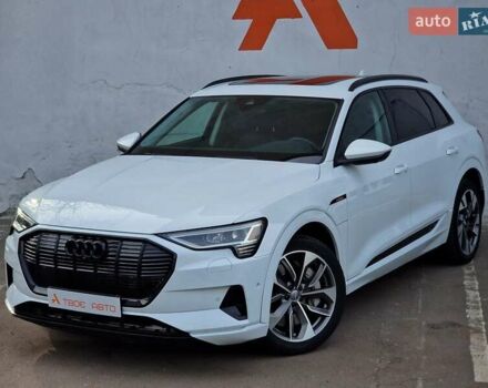 Белый Ауди E-Tron, объемом двигателя 0 л и пробегом 48 тыс. км за 35490 $, фото 13 на Automoto.ua