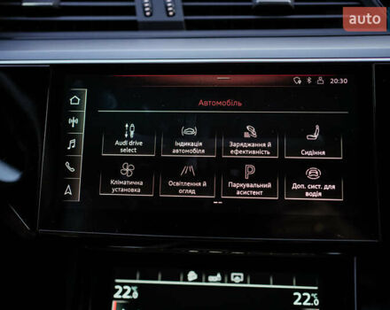 Білий Ауді E-Tron, об'ємом двигуна 0 л та пробігом 120 тис. км за 28500 $, фото 80 на Automoto.ua