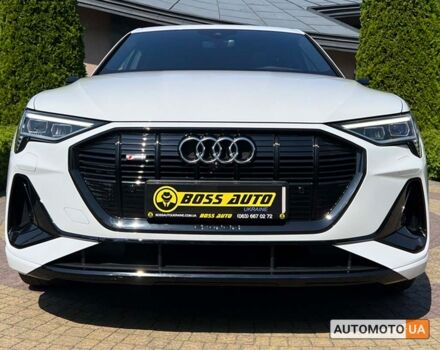 Ауди E-Tron 2020 в Львове на Automoto.ua Белый Ауди E-Tron, объемом двигателя 95 л и пробегом 41 тыс. км за 43900 $, фото 1 на Automoto.ua