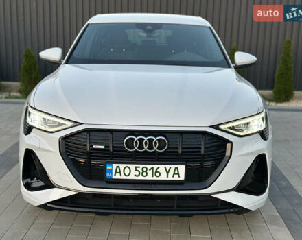 Білий Ауді E-Tron, об'ємом двигуна 0 л та пробігом 59 тис. км за 29900 $, фото 10 на Automoto.ua