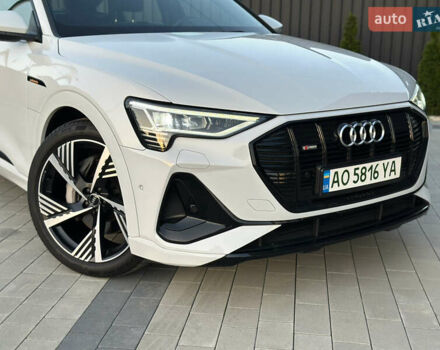 Білий Ауді E-Tron, об'ємом двигуна 0 л та пробігом 59 тис. км за 29900 $, фото 7 на Automoto.ua