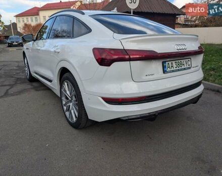 Ауді E-Tron 2020 у Чернівцях на Automoto.ua Білий Ауді E-Tron, об'ємом двигуна 0 л та пробігом 291 тис. км за 27600 $, фото 6 на Automoto.ua