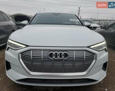 Білий Ауді E-Tron, об'ємом двигуна 0 л та пробігом 61 тис. км за 18000 $, фото 1 на Automoto.ua