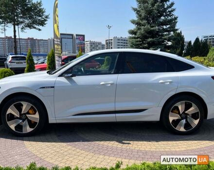 Ауди E-Tron 2020 в Львове на Automoto.ua Белый Ауди E-Tron, объемом двигателя 95 л и пробегом 41 тыс. км за 43900 $, фото 3 на Automoto.ua