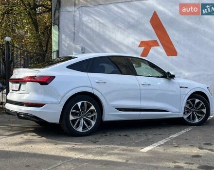 Белый Ауди E-Tron, объемом двигателя 0 л и пробегом 16 тыс. км за 46990 $, фото 24 на Automoto.ua