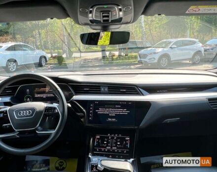 Ауди E-Tron 2020 в Львове на Automoto.ua Белый Ауди E-Tron, объемом двигателя 95 л и пробегом 41 тыс. км за 43900 $, фото 12 на Automoto.ua