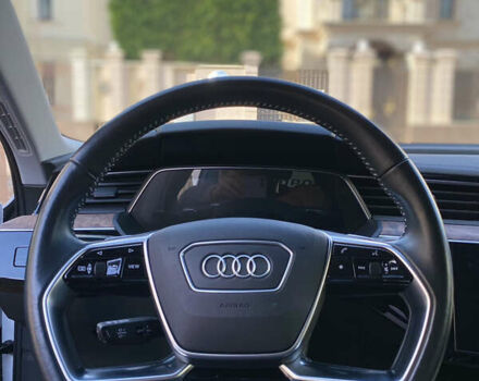 Білий Ауді E-Tron, об'ємом двигуна 0 л та пробігом 56 тис. км за 35900 $, фото 16 на Automoto.ua