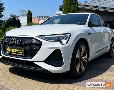 Ауди E-Tron 2020 в Львове на Automoto.ua Белый Ауди E-Tron, объемом двигателя 95 л и пробегом 41 тыс. км за 43900 $, фото 2 на Automoto.ua