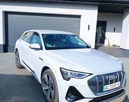 Белый Ауди E-Tron, объемом двигателя 0 л и пробегом 51 тыс. км за 31000 $, фото 9 на Automoto.ua