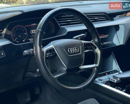 Білий Ауді E-Tron, об'ємом двигуна 0 л та пробігом 93 тис. км за 31440 $, фото 29 на Automoto.ua