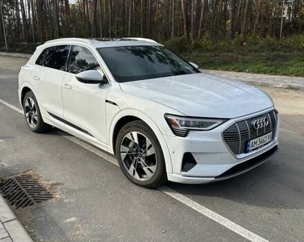 Белый Ауди E-Tron, объемом двигателя 0 л и пробегом 102 тыс. км за 29500 $, фото 7 на Automoto.ua