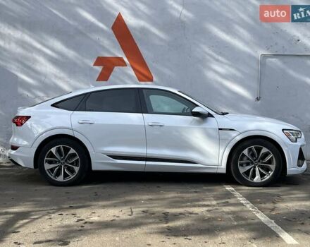 Белый Ауди E-Tron, объемом двигателя 0 л и пробегом 16 тыс. км за 46990 $, фото 16 на Automoto.ua