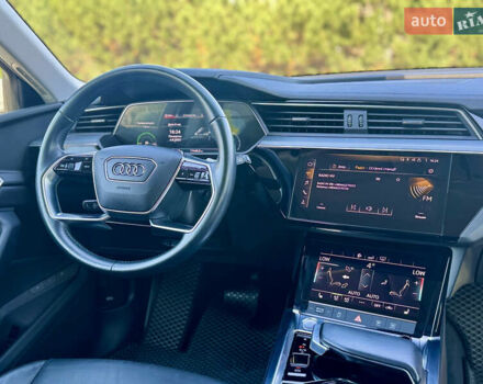 Белый Ауди E-Tron, объемом двигателя 0 л и пробегом 54 тыс. км за 31900 $, фото 19 на Automoto.ua