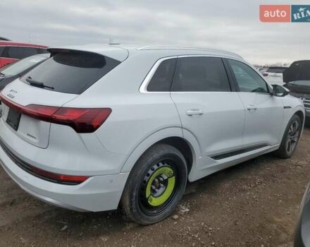 Білий Ауді E-Tron, об'ємом двигуна 0 л та пробігом 61 тис. км за 18000 $, фото 3 на Automoto.ua