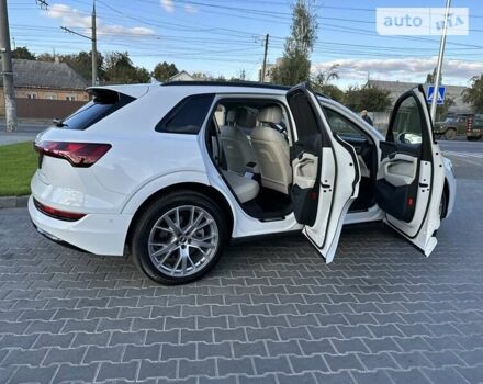Білий Ауді E-Tron, об'ємом двигуна 0 л та пробігом 32 тис. км за 40555 $, фото 18 на Automoto.ua